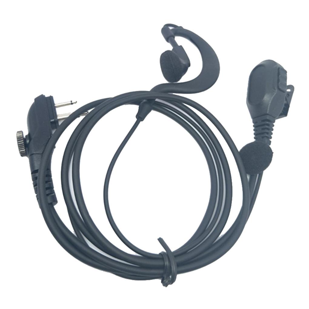 Phụ Kiện Thay Thế Tai Nghe Cho HYT Hytera Radio TC500 TC610 TC700 TC600