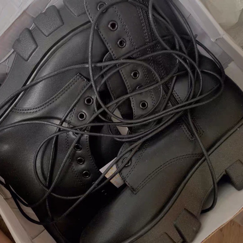 (Order) Boots lửng đế đinh phối khoá cạnh (ảnh thật ở cuối) - A6 | BigBuy360 - bigbuy360.vn