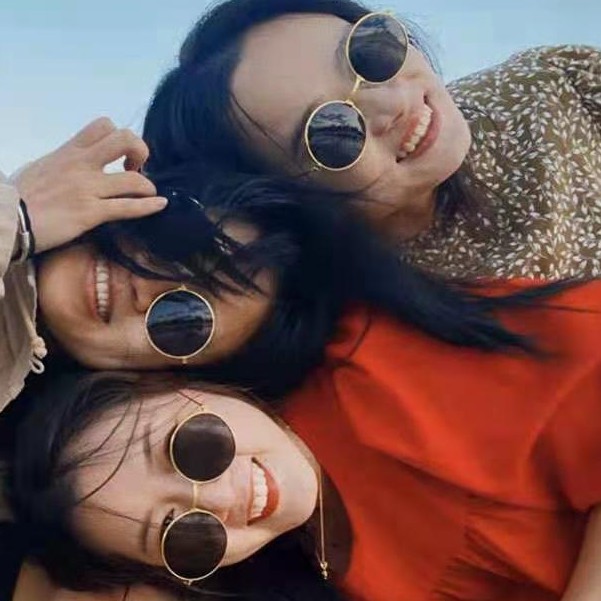 Kính Mát Phong Cách Hip Hop Thời Trang Cho Nam / Nữ