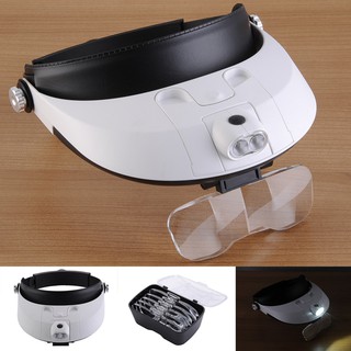 Kính lúp đeo đầu có đèn V4 model MG81001-G