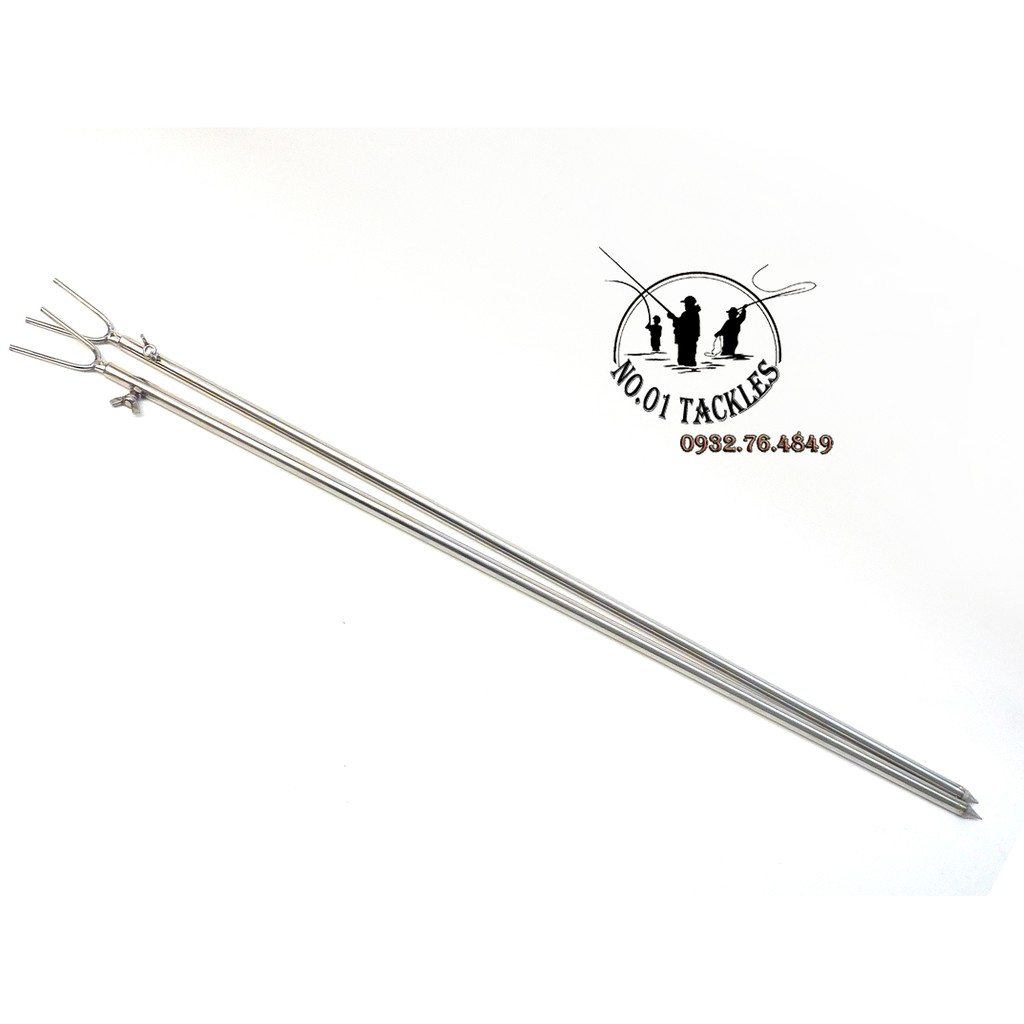 Chống cần Inox có tăng đơ 1m4