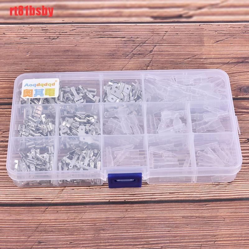 Set 3115 Đầu Nối Dây Điện Cách Nhiệt 2.8 / 4.8 / 6.3mm | BigBuy360 - bigbuy360.vn