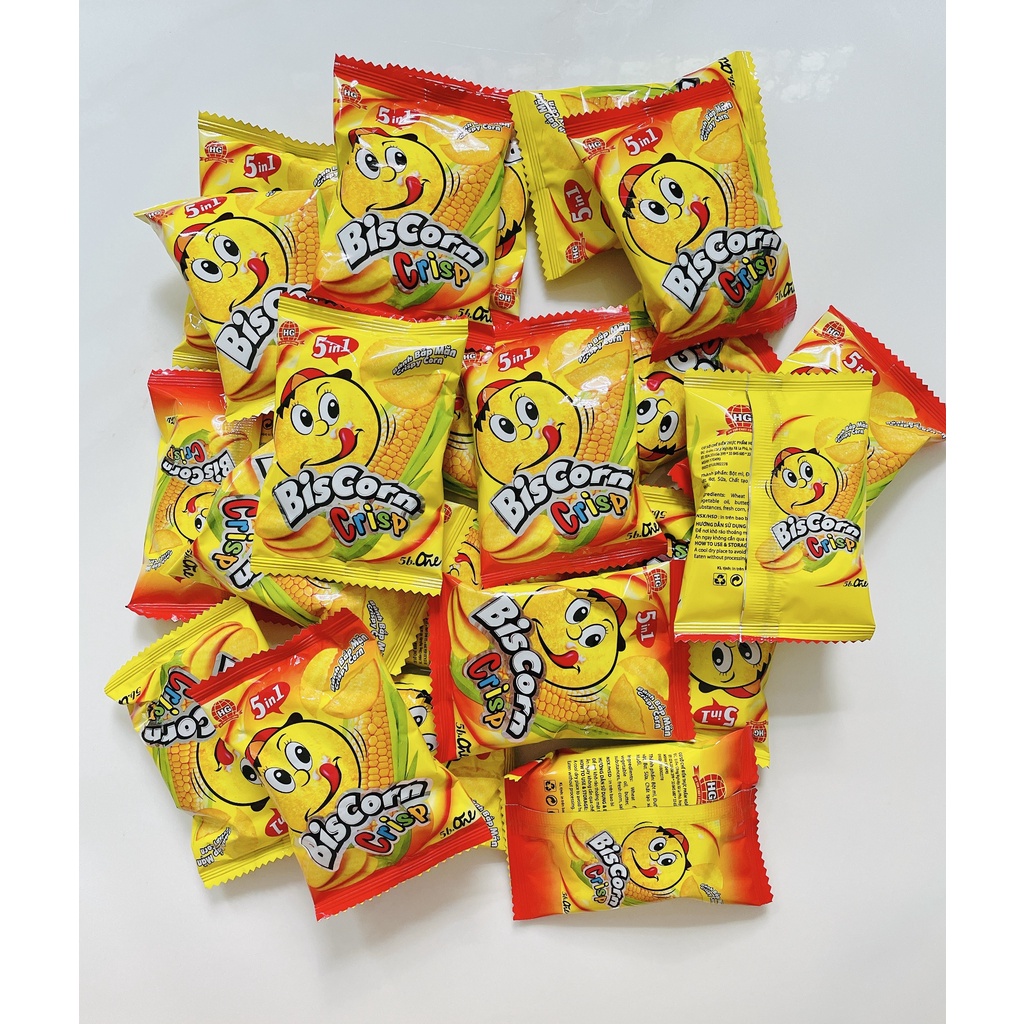 1KG BÁNH BẮP MẶN