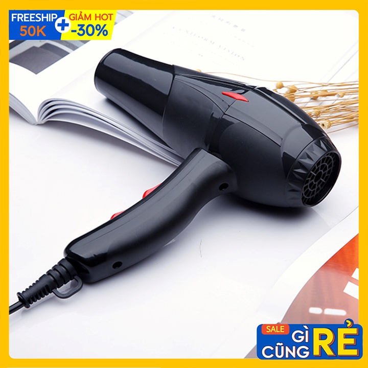 Máy sấy tóc công suất lớn tạo kiểu 2 chiều nóng lạnh công suất lớn