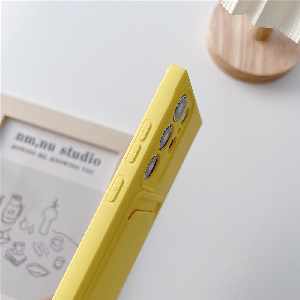 Ốp Điện Thoại Silicone Mềm Màu Kẹo Có Dây Đeo Chéo Cho Samsung Galaxy A53 A33 A23 A03S A22 5G S20 FE