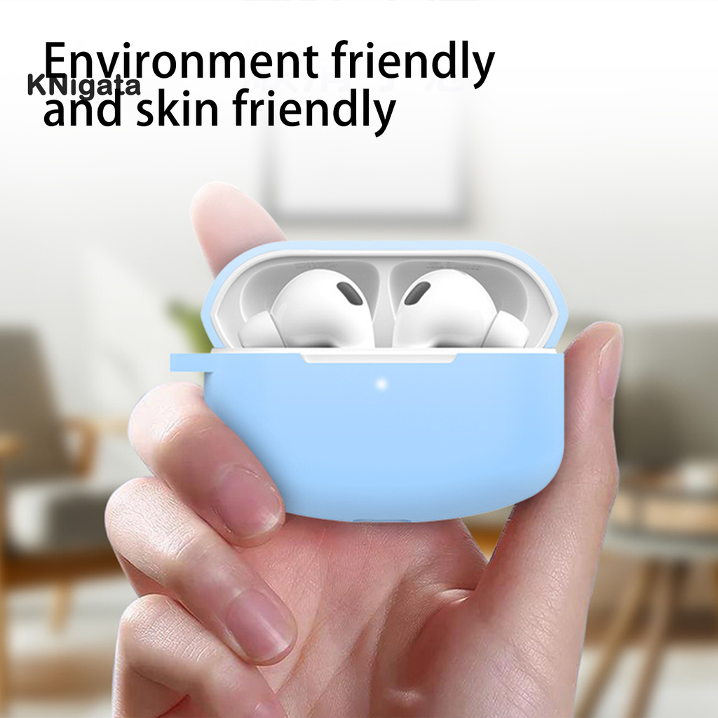 Vỏ Bảo Vệ Hộp Sạc Tai Nghe Bluetooth Edifier Lollipods Pro Bằng Silicon Chống Sốc Kèm Móc Khóa