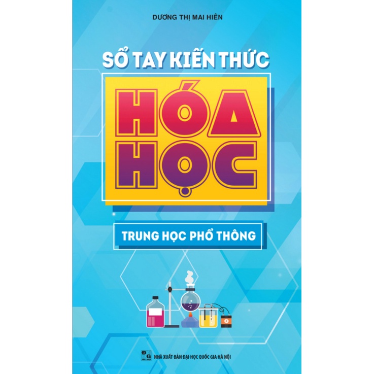 Sách - Sổ Tay Kiến Thức Hóa Học (Trung Học Phổ Thông)