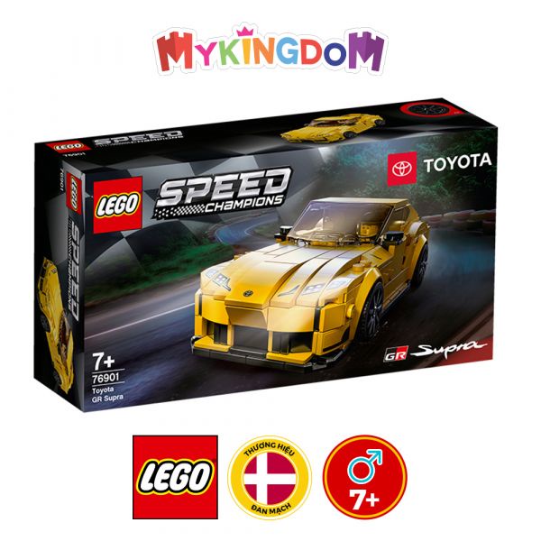 LEGO 76901 Siêu Xe Toyota GR Supra (299 chi tiết)