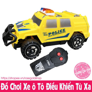 Đồ Chơi Xe ô Tô Điều Khiển Từ Xa Nhựa An Toàn Cho Bé An Tâm Vui Chơi [Thanh Mai Shop]