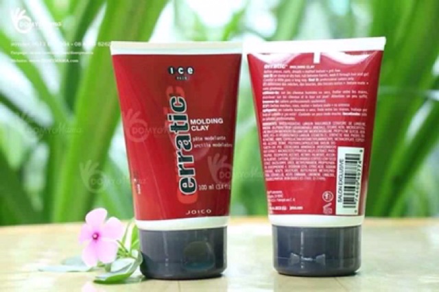Bùn khô tạo kiểu Joico Ice Erratic Clay 100ml CHÍNH HÃNG