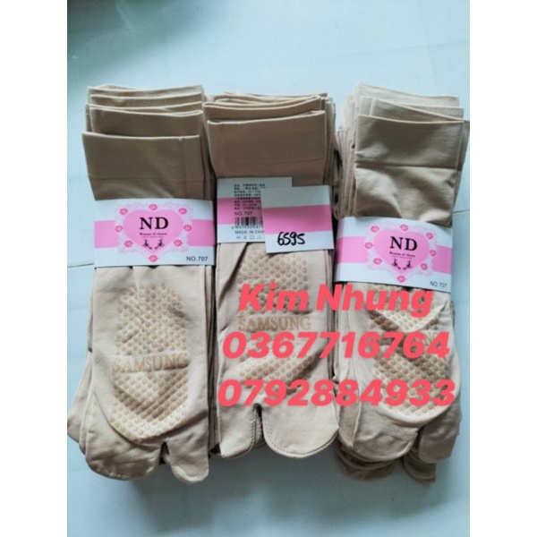 Vớ da xỏ ngón chống trượt