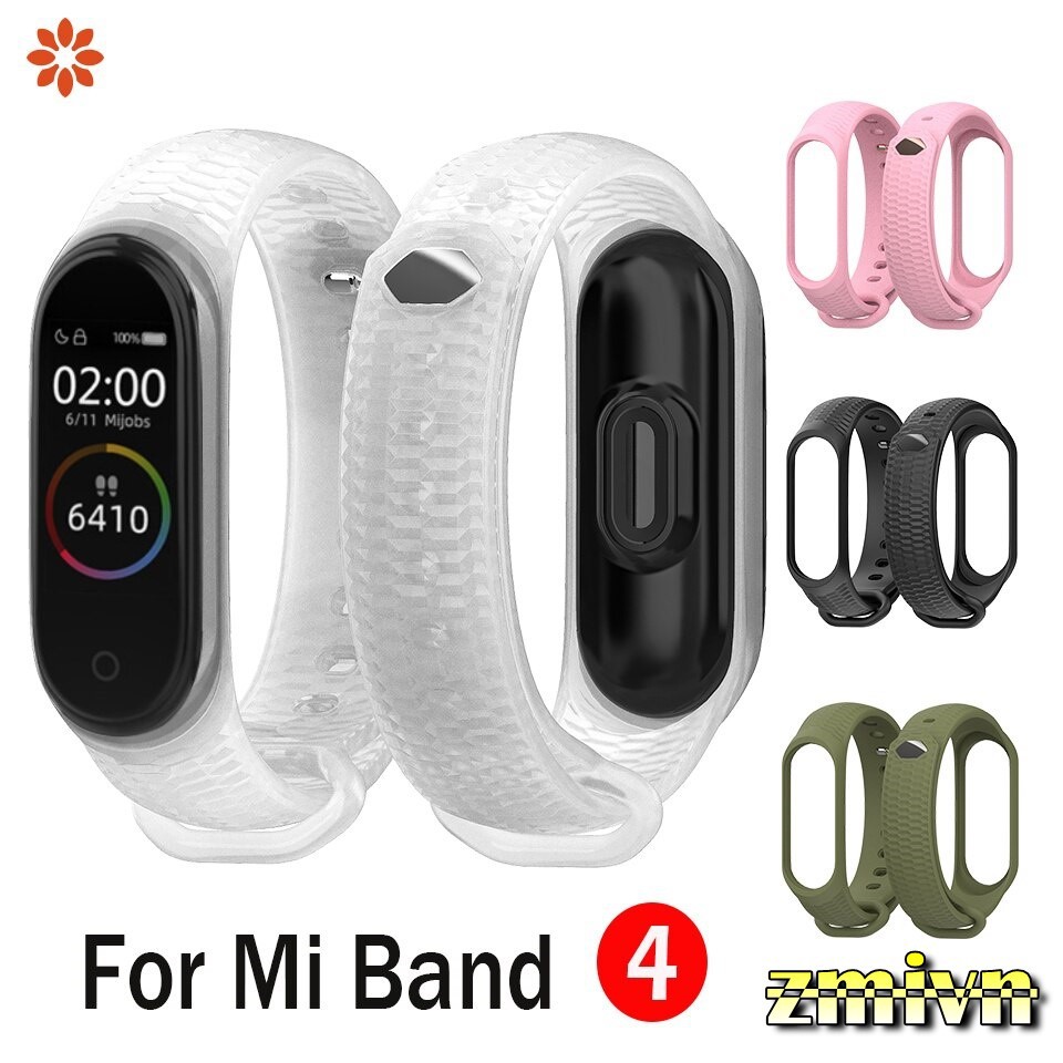 Dây đeo nút kim cương Xiaomi Miband 3 Xiaomi Miband 4