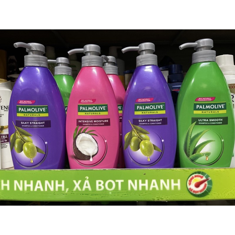 “Hot” Dầu gội Palmolive 600ml