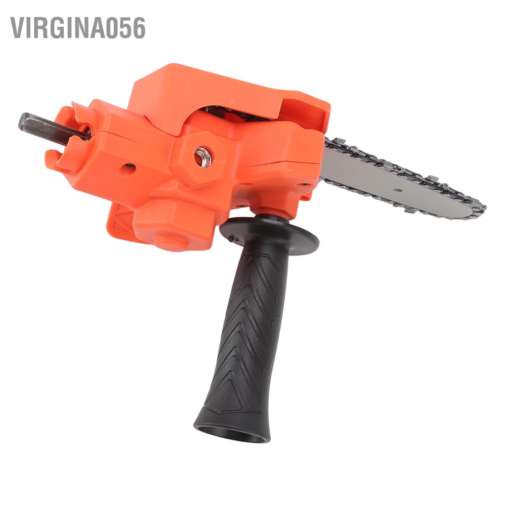 Có thể bán buôn Máy khoan mini 4in để chuyển đổi cưa xích Đơn giản bằng thép ABS di động Phụ kiện cho máy điện Virgina056 Hàng giao ngay