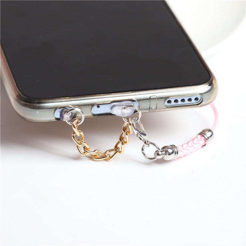 Nút Bịt Chống Bụi Cho Lỗ Cắm Điện Thoại Di Động