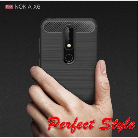 Ốp lưng Nokia x5 x6 x7 nokia 7.2 6.2 5.1 plus 6.1 plus 8.1plus chống vân tay cao cấp