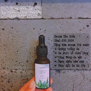 Serum face Tảo biển 