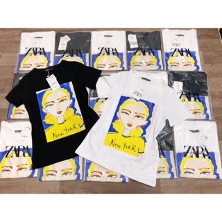 Áo phông xuất Zara girl