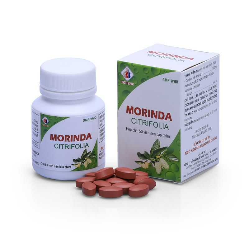 Viên trái nhàu đau nhức DOMESCO