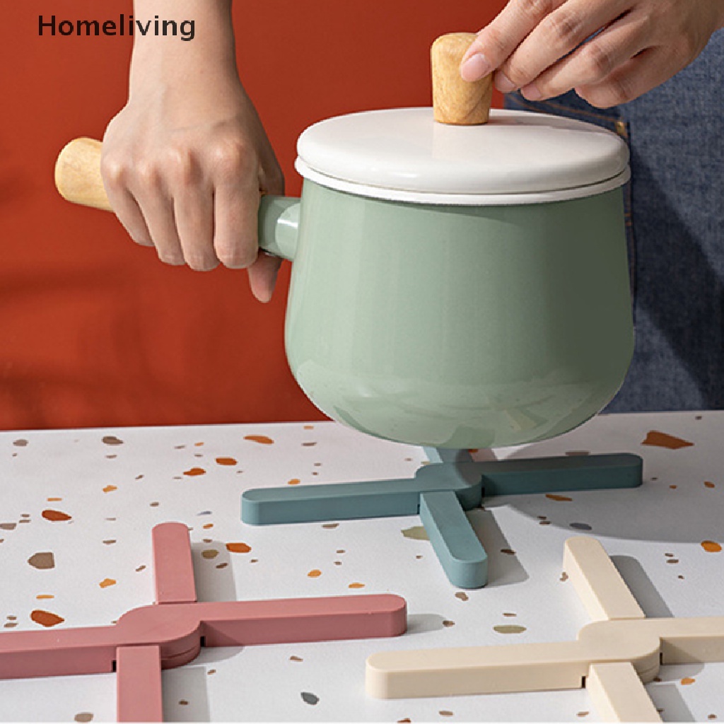 Tấm Lót Nồi Bằng Silicone Cách Nhiệt Chống Trượt Tiện Dụng