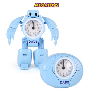 Đồng Hồ Để Bàn Dade Toys Robot Biến Hình -D622-H073