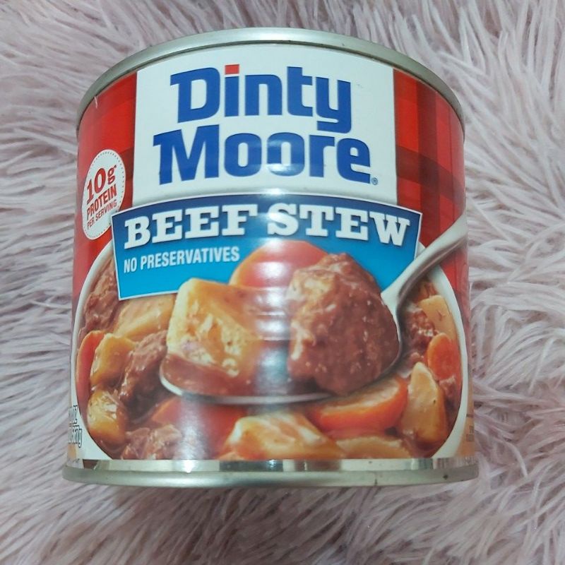 Thịt bò hầm DINTY MOORE BEEF STEW hộp 567g