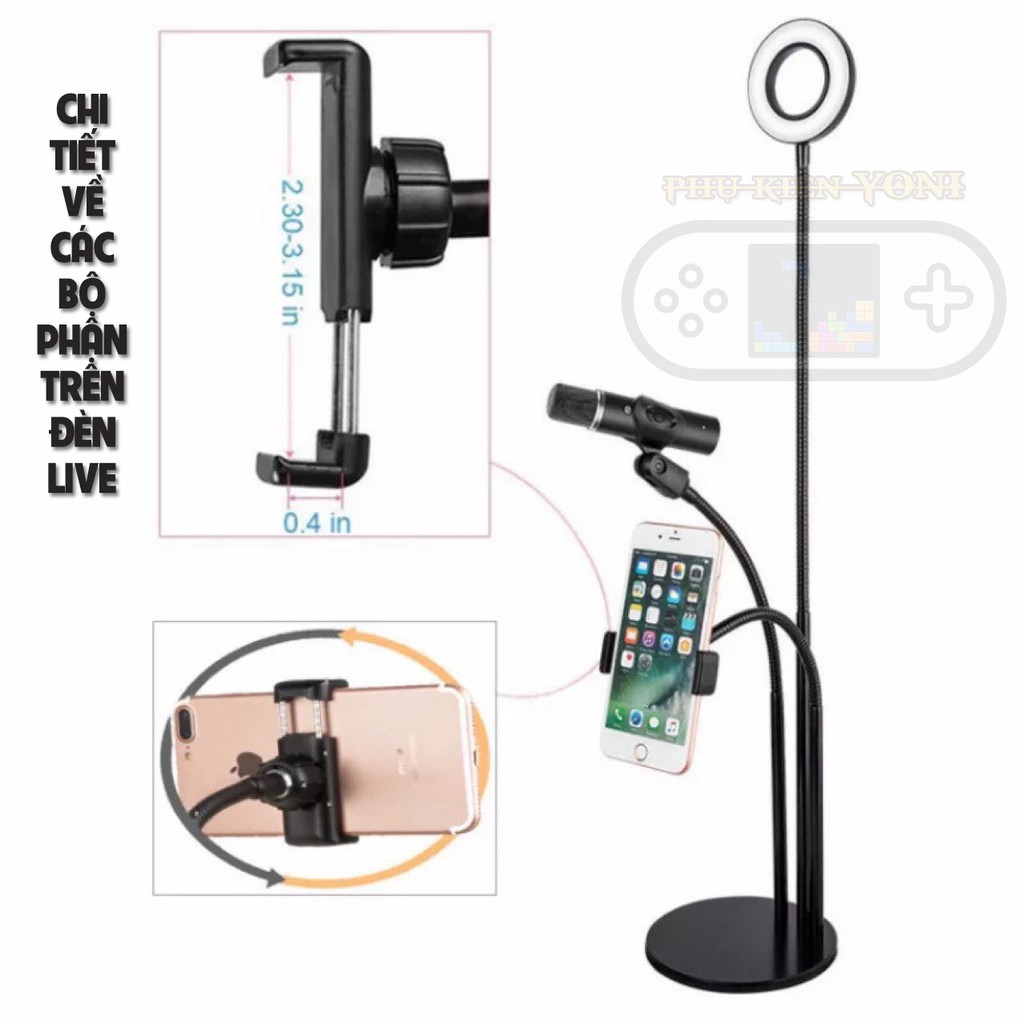 ĐÈN LIVESTREAM 3in1 LIVE STREAM GAMING | BigBuy360 - bigbuy360.vn