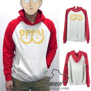 🔥SIÊU SALE🔥 [SALE 50%  ] Hoodie Oppai Saitama cực HOT khuyến mại khủng giá rẻ dẹp