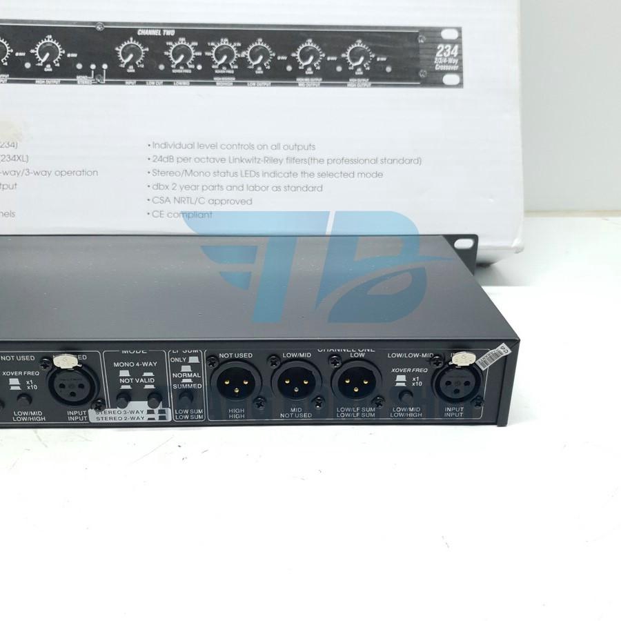 [Hàng nhập khẩu] Phân Tần Crossover dbx 234xl Bộ cắt sup chuyên nghiệp