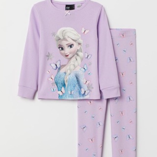 Bộ cotton HM bé thích mê