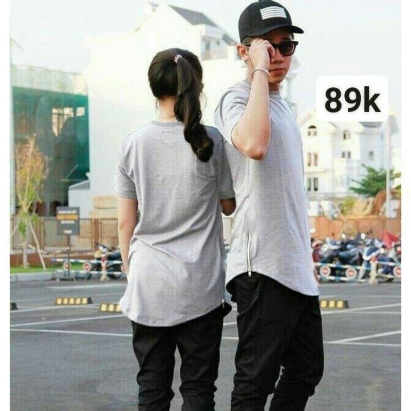 ÁO THUN PHỐI ZIP