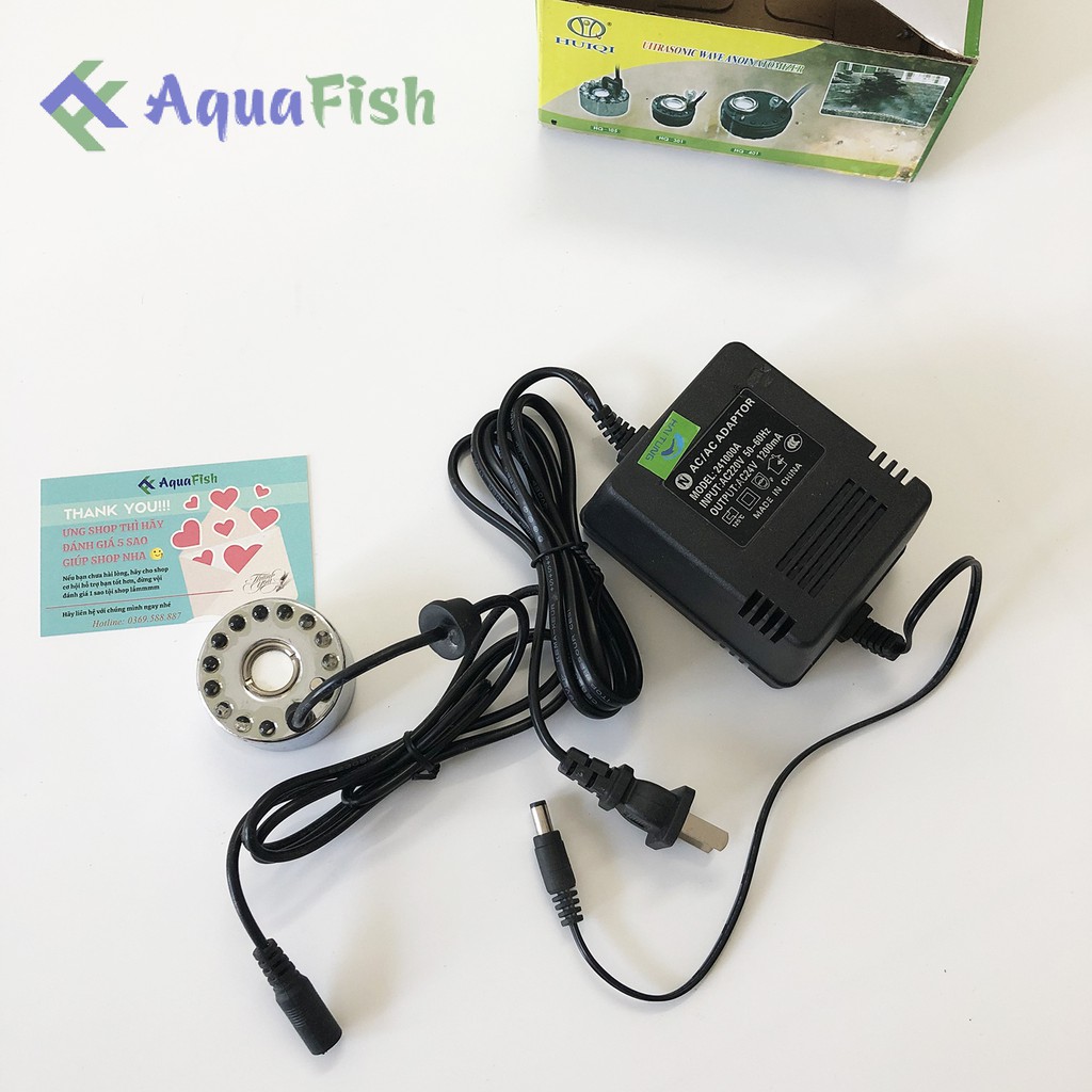 Máy Tạo Khói Tiểu Cảnh Dùng Cho Bể Cá, Hồ Cá Koi, Hòn Non Bộ