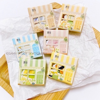 HỘP 45 STICKER NGÔI NHÀ DỄ THƯƠNG SIÊU XINH TRANG TRÍ SỔ TAY BULLET JOURNAL TAKE NOTE