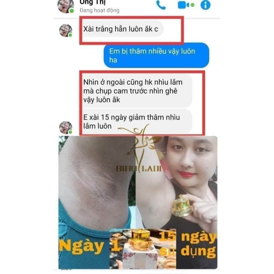 Siêu Dưỡng Thâm BIHOLADI [cam kết chính hãng] | BigBuy360 - bigbuy360.vn