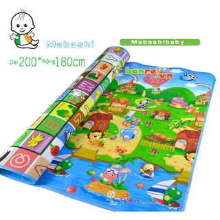Thảm xốp Maboshi 2 mặt cho bé vui chơi thỏa thích