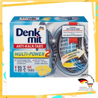 10 Viên tẩy lồng giặt Denkmit