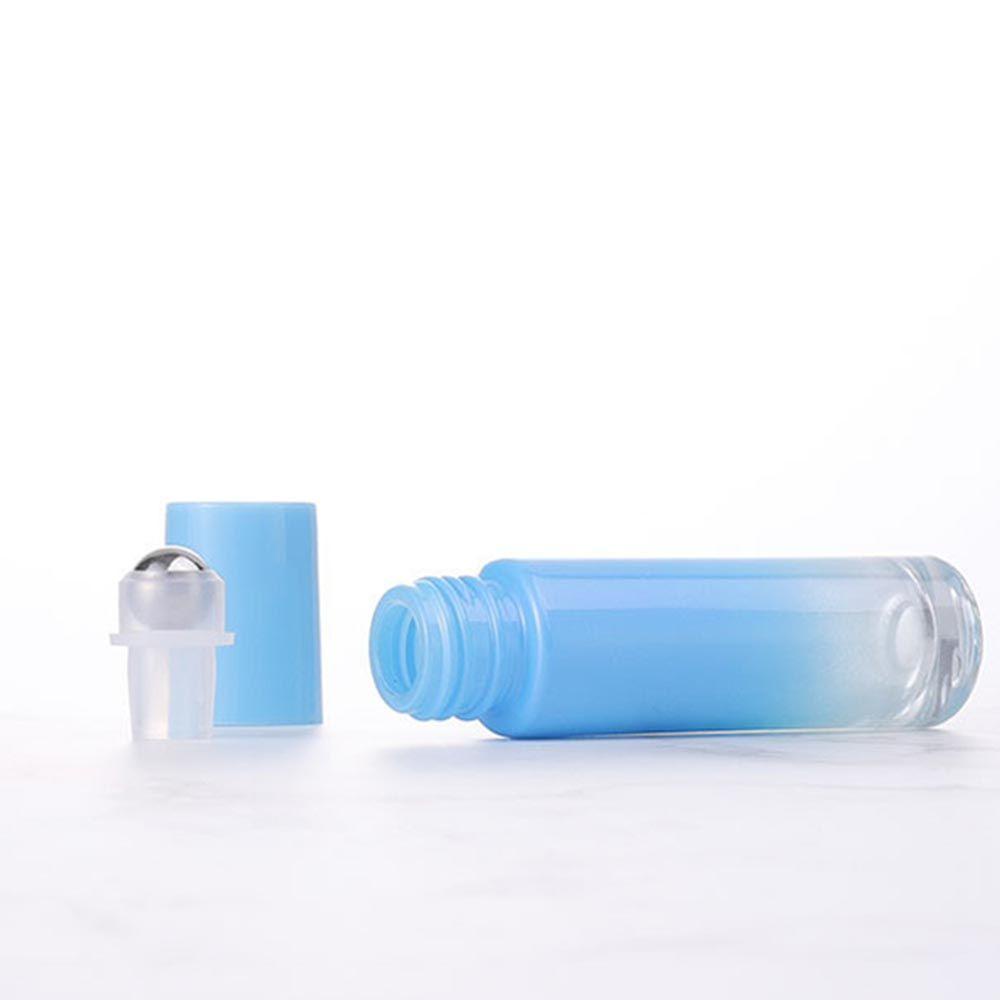 1 Chai Thủy Tinh Rỗng Lăn Mẫu Thử 10ml Mát Xa Trang Phục Du Lịch