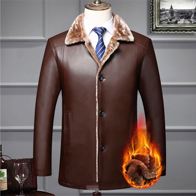 Áo da lót lông cừu  hàng quảng châu cao cấp loại 1