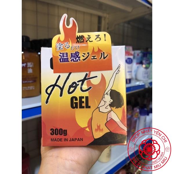 Kem giảm béo ONAKA Hot gel