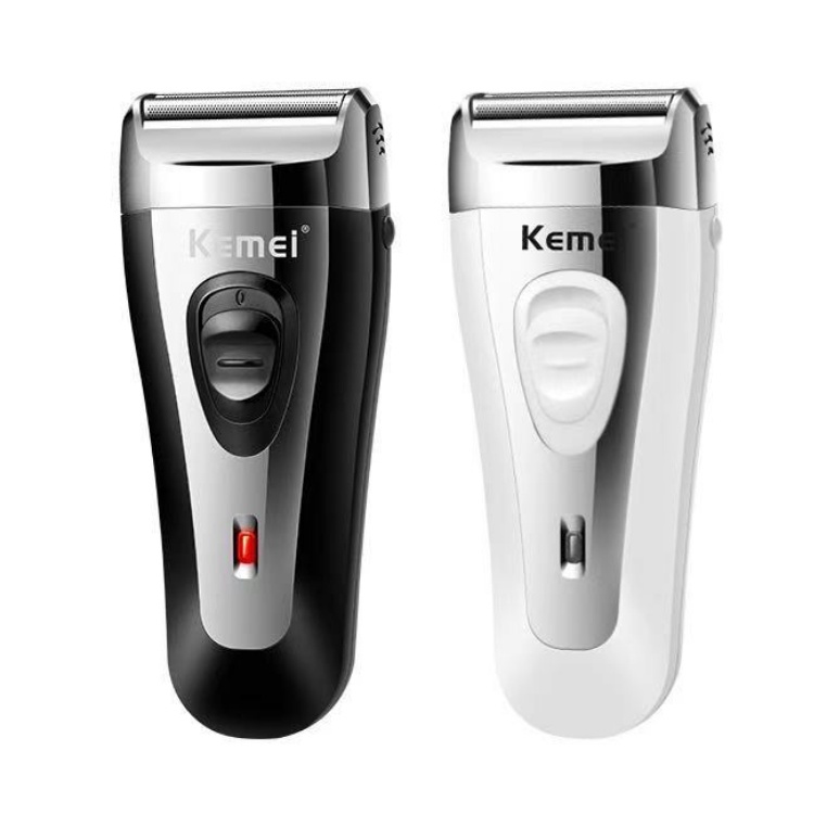Máy Cạo Râu Chuyên Nghiệp Kèm Đầu Lưỡi Thay Thế Kemei Km 9038