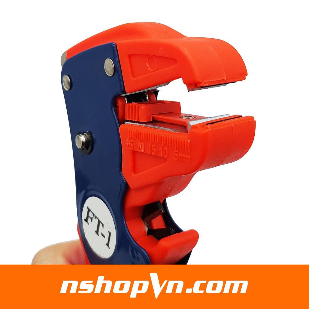Kìm tuốt dây điện FT-1 Có thể điều chỉnh được độ bong tróc không làm hỏng lõi đồng