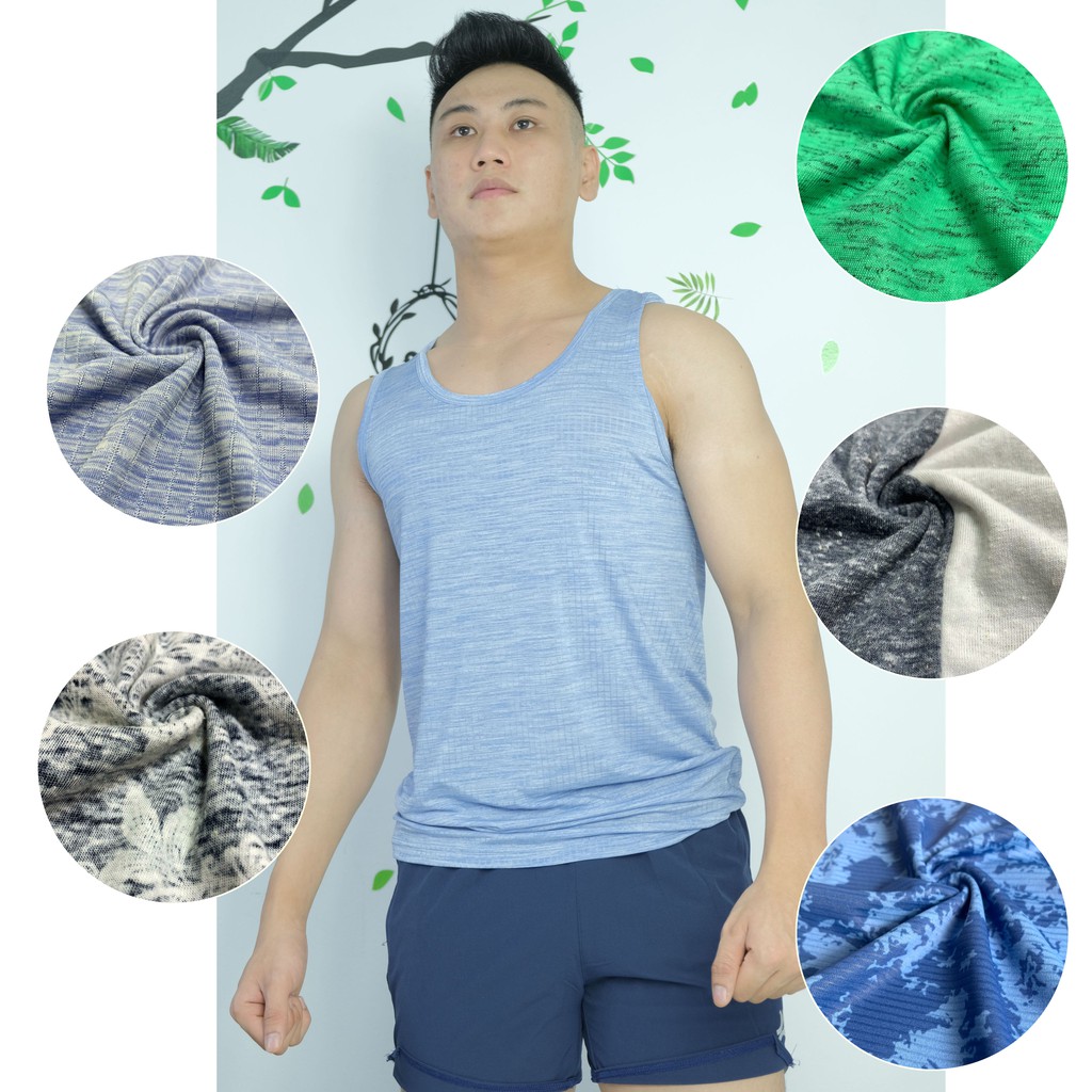 [Mã FAXANH245 giảm 10K đơn từ 50K] Áo Tanktop Nam Thể Thao Hàn Quốc