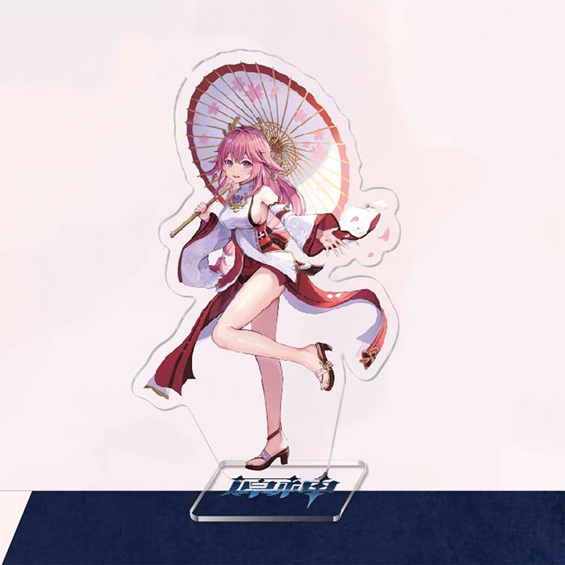 Tmdbyx Mô Hình Nhân Vật Shogun Shenhe Yunjin The Lady La Signora Itto Đứng 15Cm