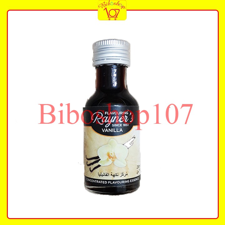 Tinh Chất Hương Vanilla/Vani Rayner’s 28ml