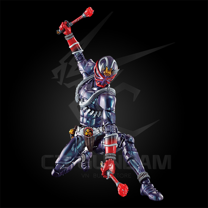 MÔ HÌNH LẮP RÁP SIÊU NHÂN FIGURE RISE STANDARD MASKED RIDER HIBIKI GUNPLA TỪ NHẬT BẢN