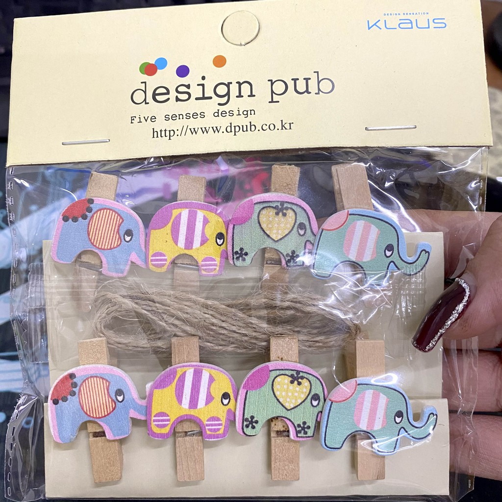 Kẹp ảnh hình ngộ nghĩnh