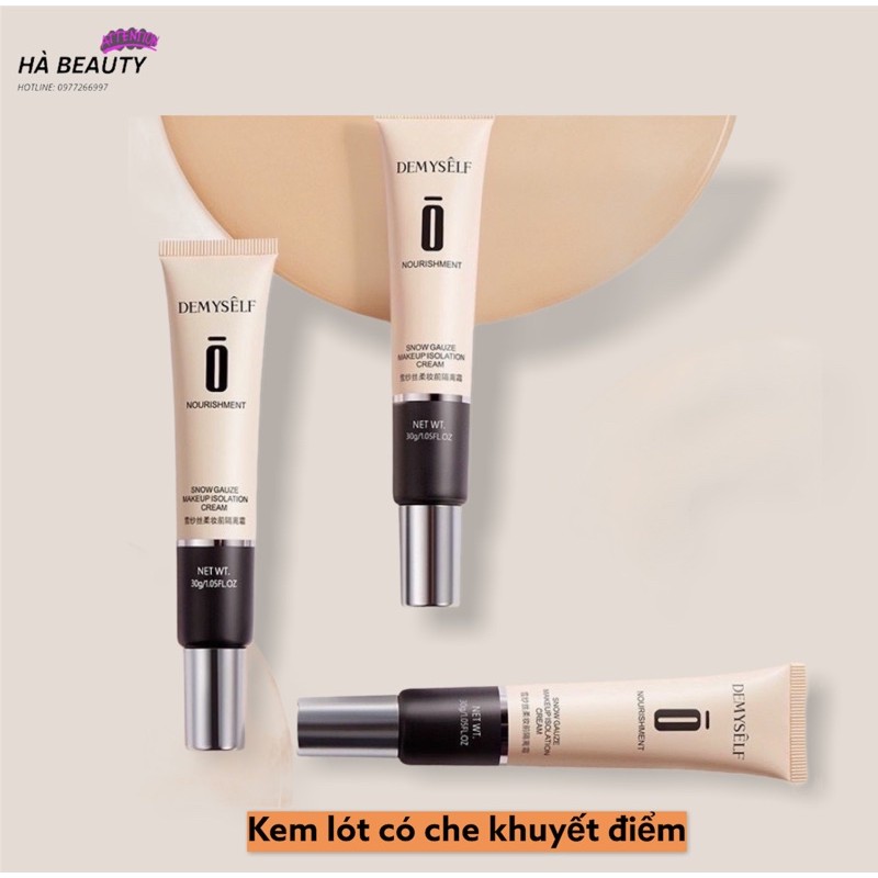 kem lót che khuyết điểm  Demyself 20ml nội địa Trung