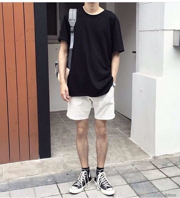 Áo phông KIRKLAND - Áo thun trơn KIRKLAND OVERSIZE [Nam,Nữ]  - Trắng, Đen, Xanh, Đỏ, Rêu, Xám- Màu: | BigBuy360 - bigbuy360.vn