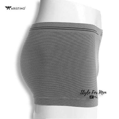 Quần Sịp/Lót Đùi Nam Cao Cấp ARISTINO Dáng Boxer Cotton Dệt Liền Cao Cấp ABX064 Mềm Mịn Thoáng Mát Kháng Khuẩn Khử Mùi