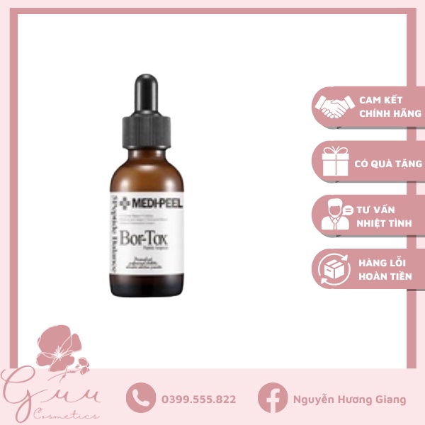 Tinh chất căng da chống lão hóa Medi-Peel Bortox Peptide Ampoule